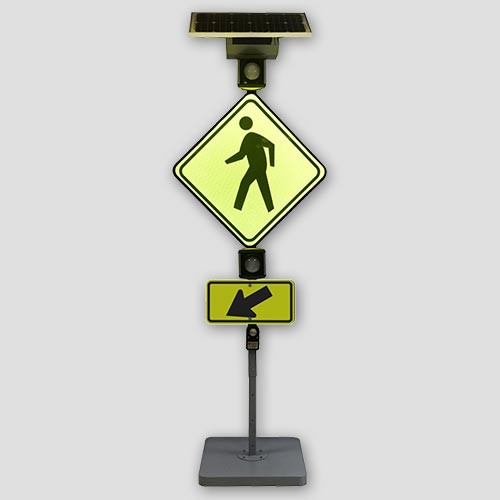 Supply Pedestrian Crosswalk Solutions 