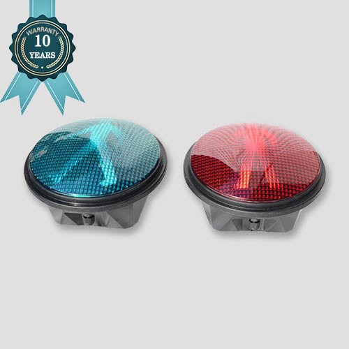  Sunburst  Pedestrian LED Traffic Signal Light 