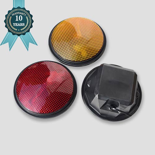  Sunburst  Pedestrian LED Traffic Signal Light 