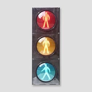 IP65 Phantom 5 High Flux Pedestrian Traffic Light