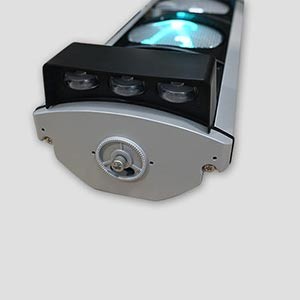 Pedestrian Signal RED Down Light with Speaker device