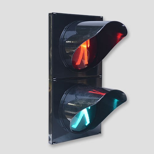 D200mm 2 Sections High Flux Red Green Traffic Signals