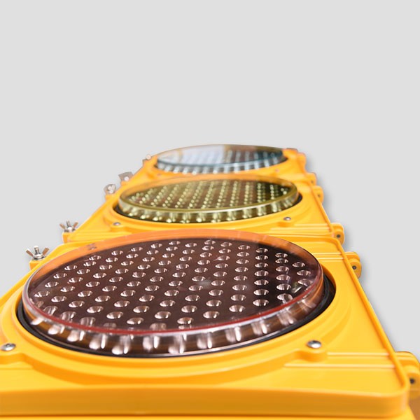 300mm 3 Way Semaforos LED De Semaforo En Rojo