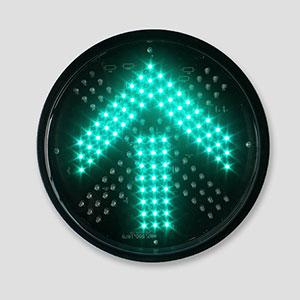 300mm Red Fork Green Arrow Lights Traffic Lane Signal Light