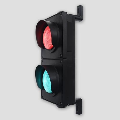 100mm Red Green Traffic Light For Barrier Parking System