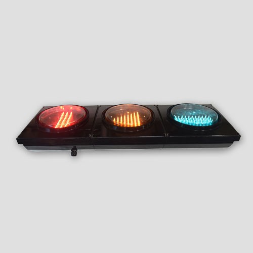 200mm 3 Aspects Metro Traffic Signal Head