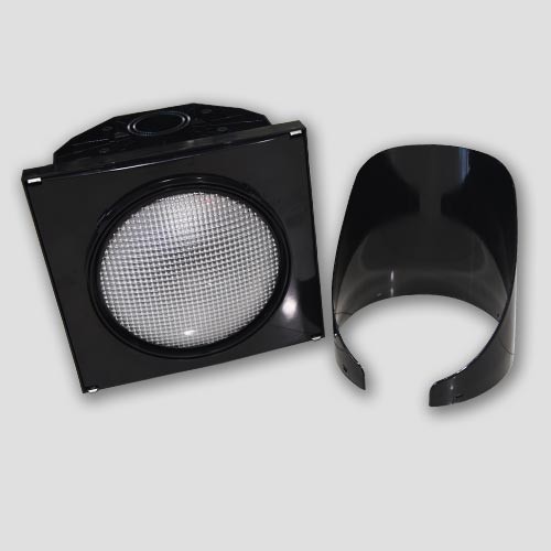 200mm Led High Flux EN12368 Traffic Signal Light