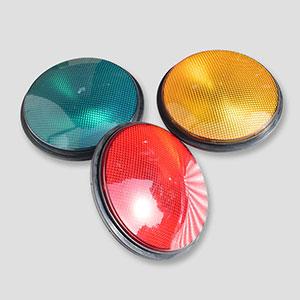 Sunburst 12-Inch (300 mm) LED Traffic Signal Module 