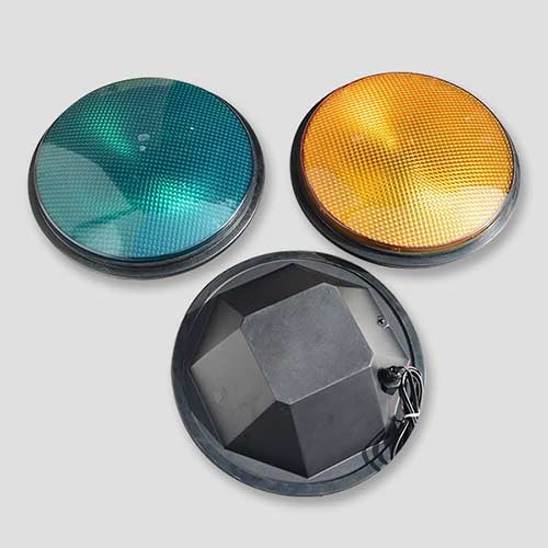 Sunburst 12-Inch (300 mm) LED Traffic Signal Module 