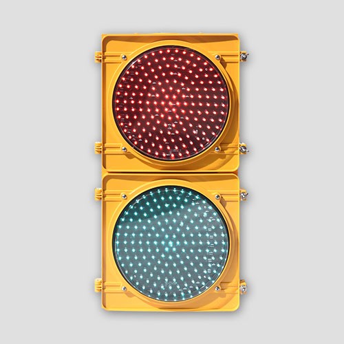 300mm Red Green Transparent Lens LED Traffic Light