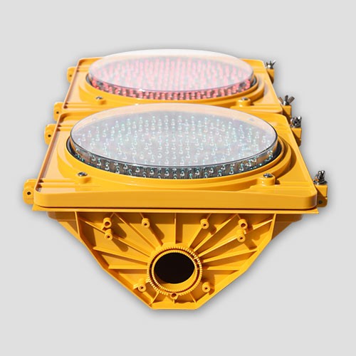 300mm Red Green Transparent Lens LED Traffic Light