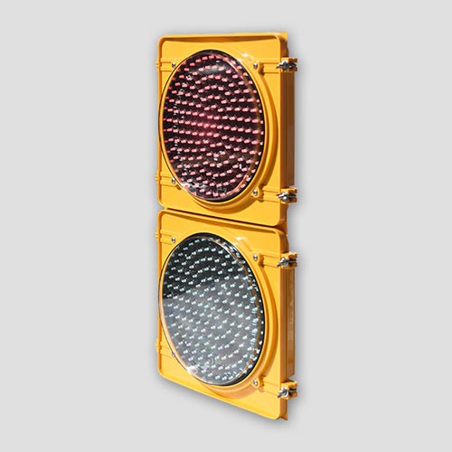 300mm Red Green Transparent Lens LED Traffic Light