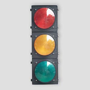 High Quality 300 mm RYG Full Ball LED Traffic Signal Lights