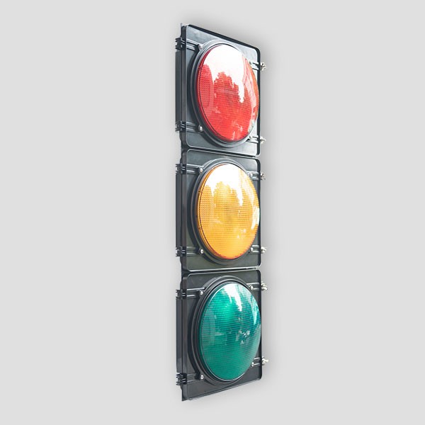 High Quality 300 mm RYG Full Ball LED Traffic Signal Lights