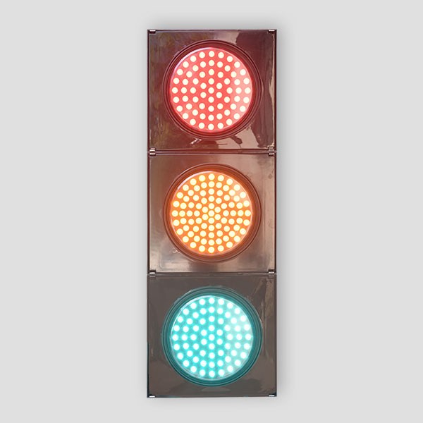 ITE compliant LED 200mm vehicle traffic signals