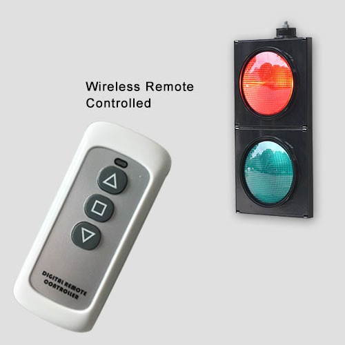 200mm Wireless Remote Controlled Traffic Light