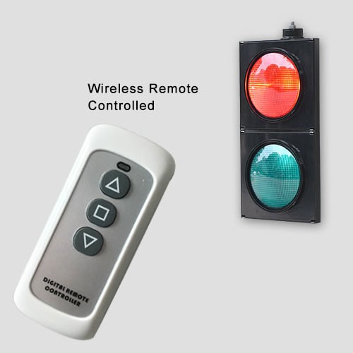 Wireless Remote Controlled Safety Status Signal