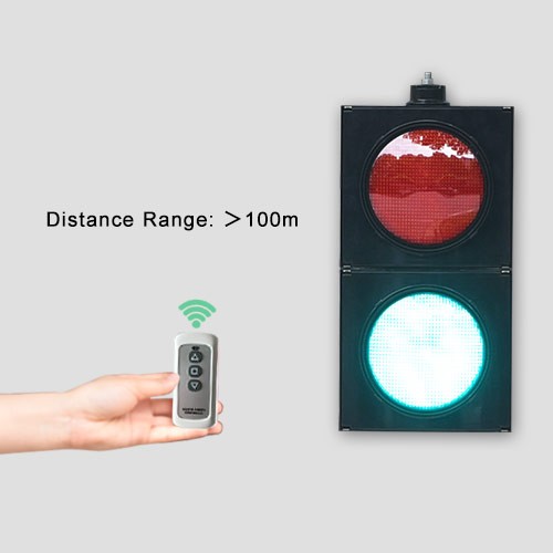 200mm Wireless Remote Controlled Traffic Light