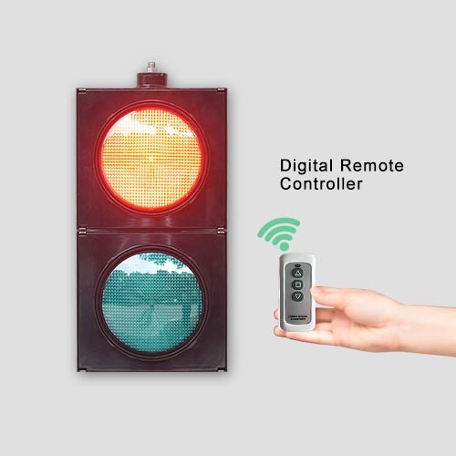 200mm Wireless Remote Controlled Traffic Light