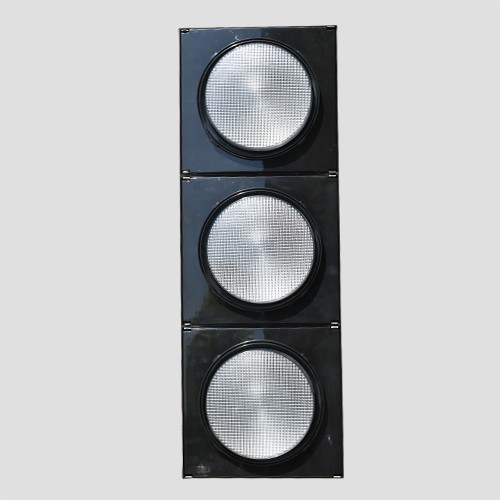 EN12368 CE Approved 200mm Red LED Intelligent Traffic Light , Waterproof 8