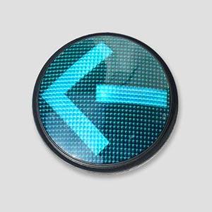 Green Arrow High Power LED Traffic Light 