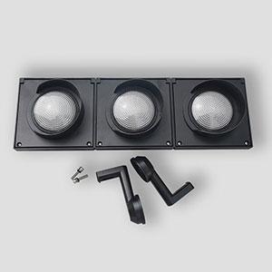 100mm Hi-flux Mini traffic signal light ​